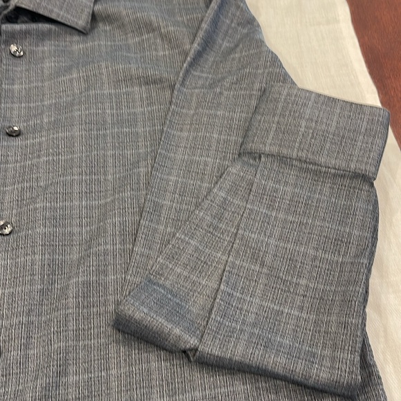 John Varvatos men’s long sleeve button down dress shirt | size 15.5 neck 32/33 - Picture 2 of 11